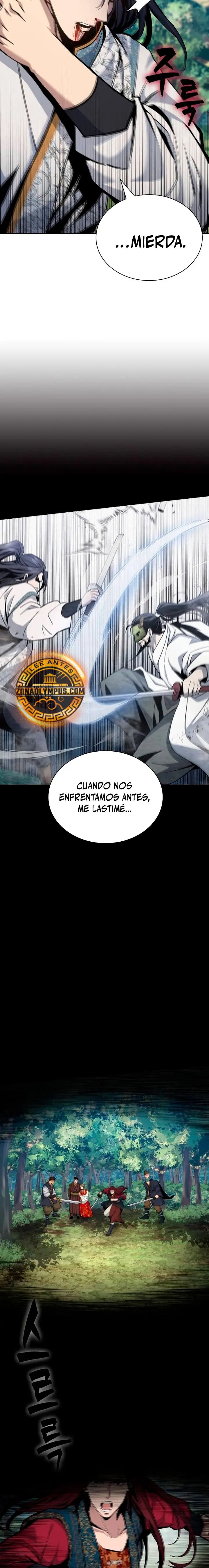 Regresión del heredero del clan Yong Capitulo 15 página 19