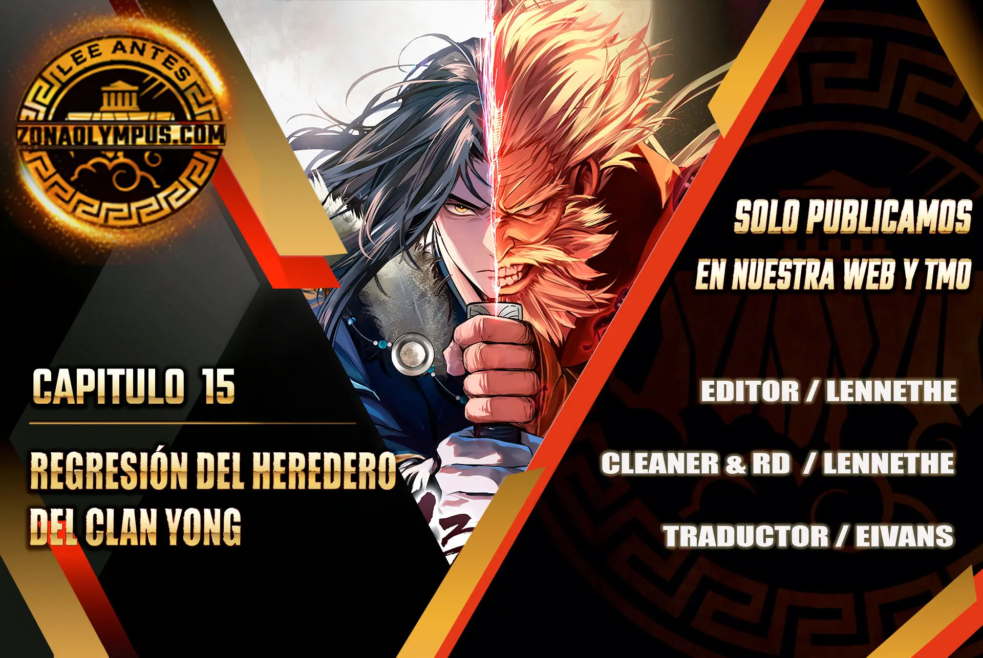 Regresión del heredero del clan Yong Capitulo 15 página 2