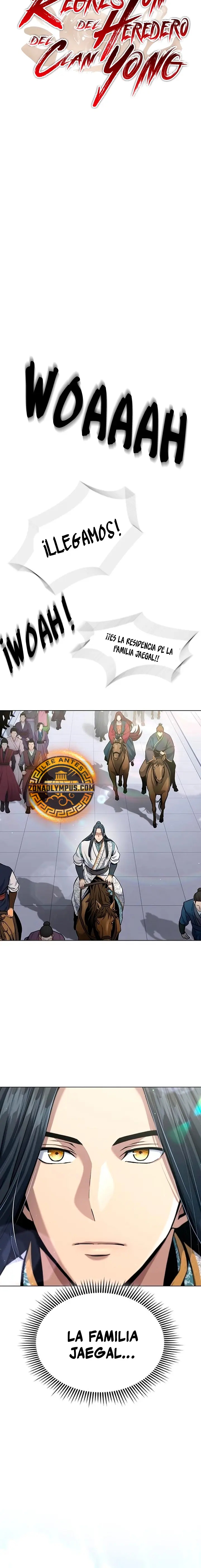 Regresión del heredero del clan Yong Capitulo 16 página 12