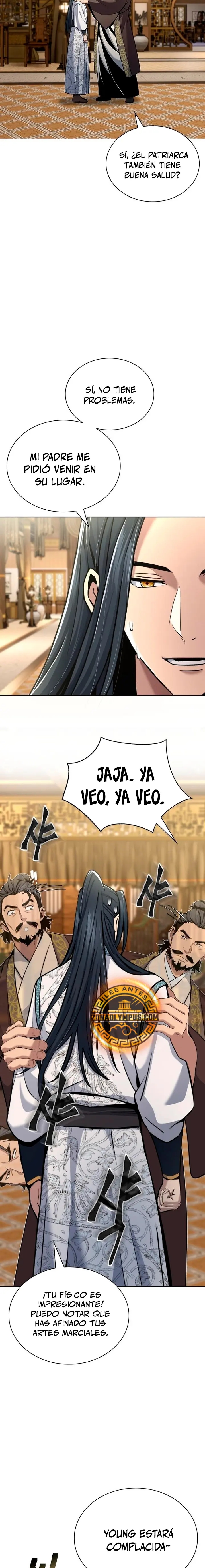 Regresión del heredero del clan Yong Capitulo 16 página 19
