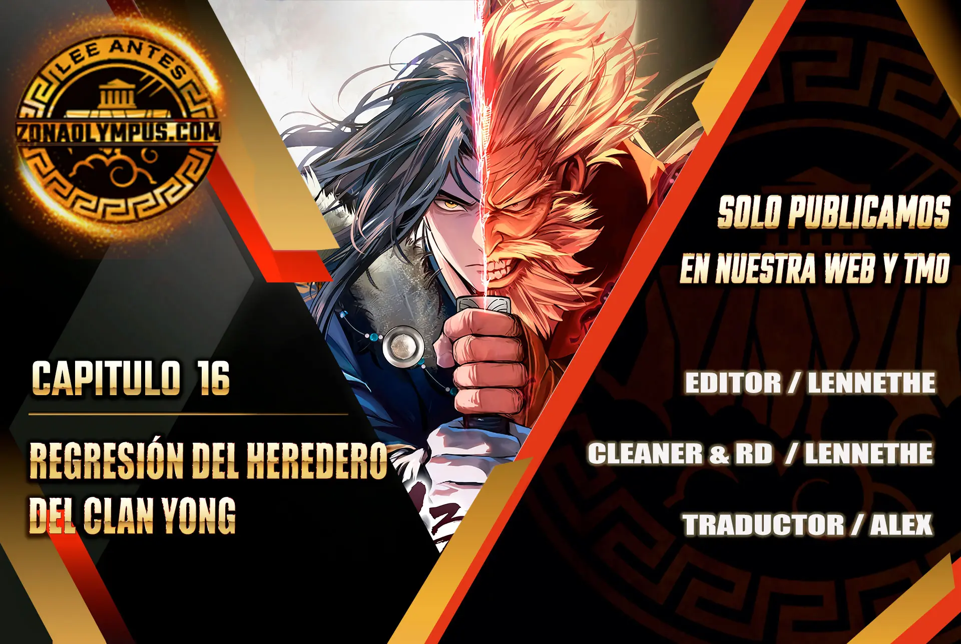 Regresión del heredero del clan Yong Capitulo 16 página 2