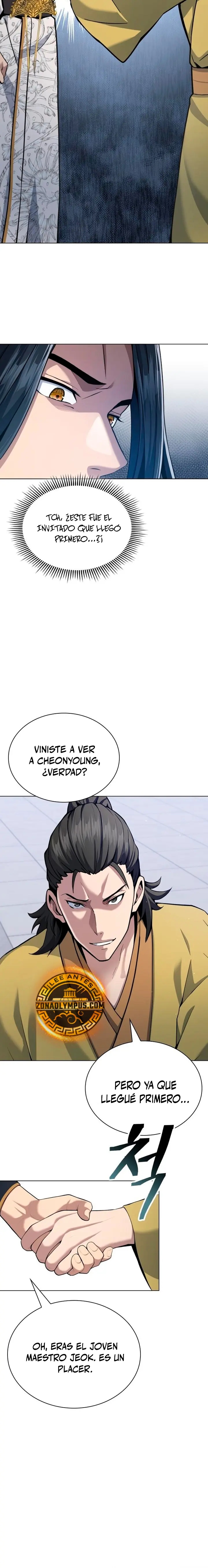 Regresión del heredero del clan Yong Capitulo 16 página 27