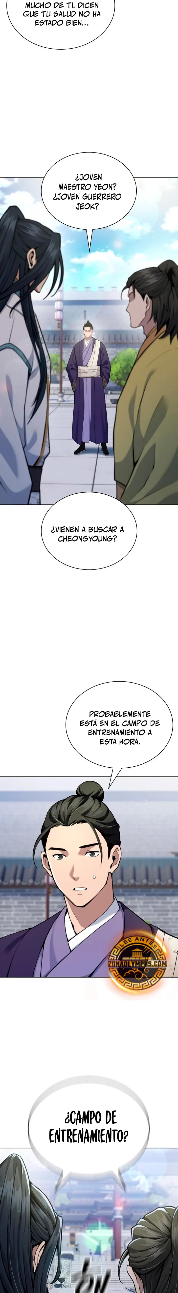 Regresión del heredero del clan Yong Capitulo 16 página 29