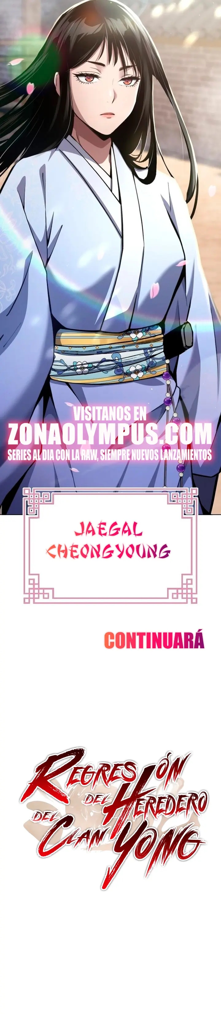 Regresión del heredero del clan Yong Capitulo 16 página 33