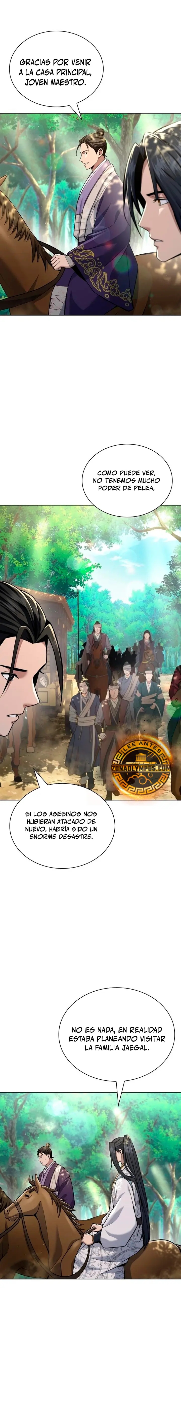 Regresión del heredero del clan Yong Capitulo 16 página 4
