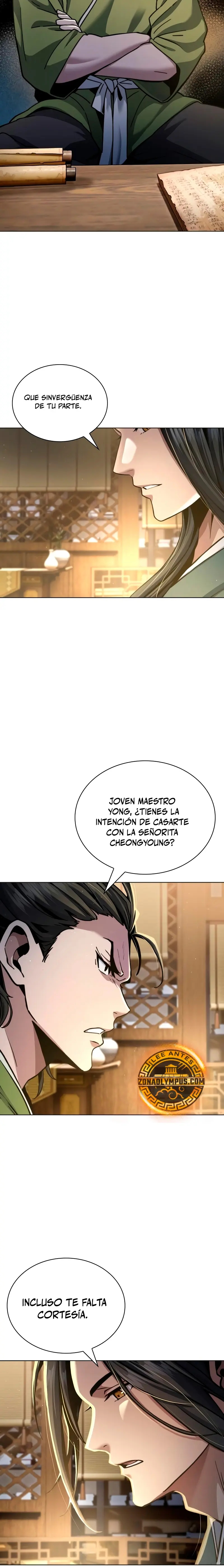 Regresión del heredero del clan Yong Capitulo 17 página 17