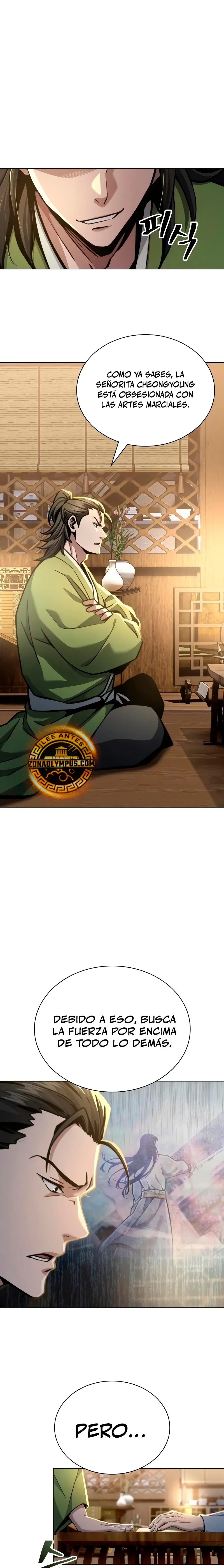 Regresión del heredero del clan Yong Capitulo 17 página 18
