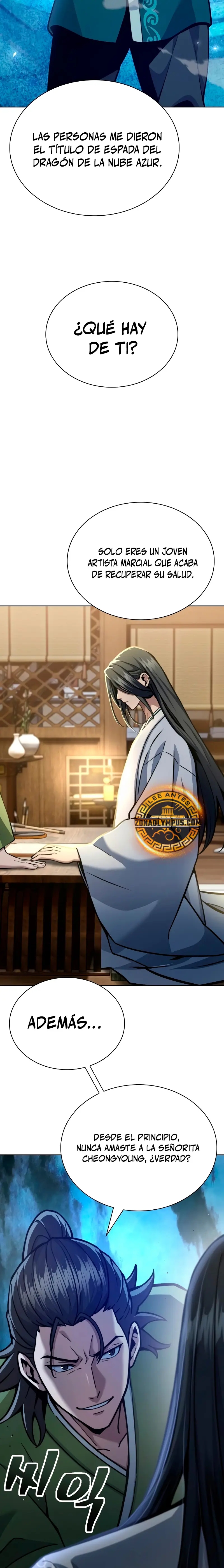 Regresión del heredero del clan Yong Capitulo 17 página 20