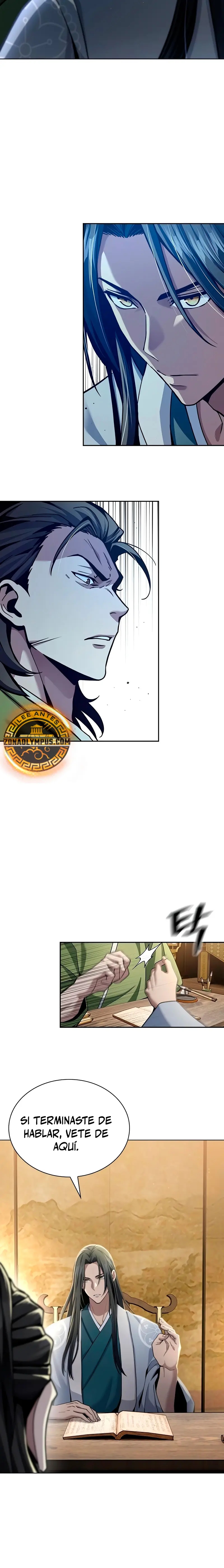 Regresión del heredero del clan Yong Capitulo 17 página 21