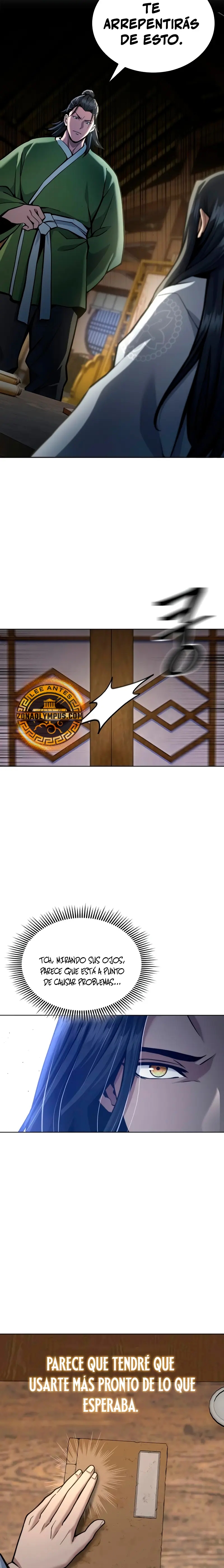Regresión del heredero del clan Yong Capitulo 17 página 23