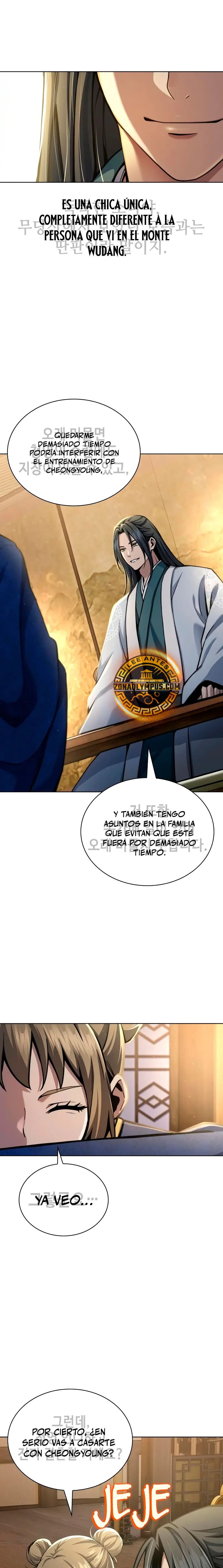 Regresión del heredero del clan Yong Capitulo 17 página 26