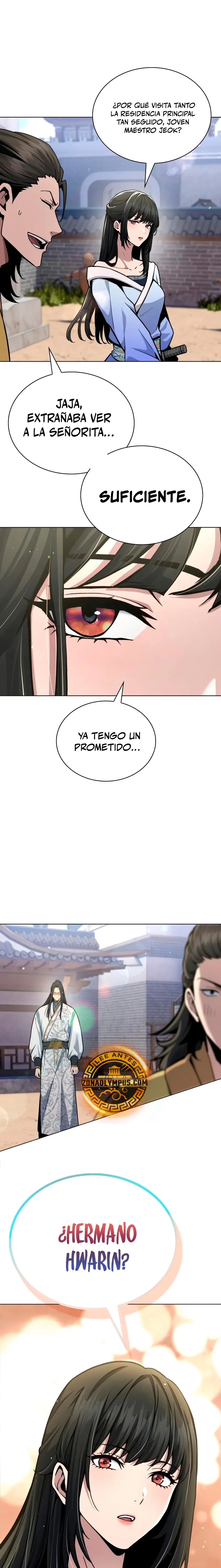 Regresión del heredero del clan Yong Capitulo 17 página 8