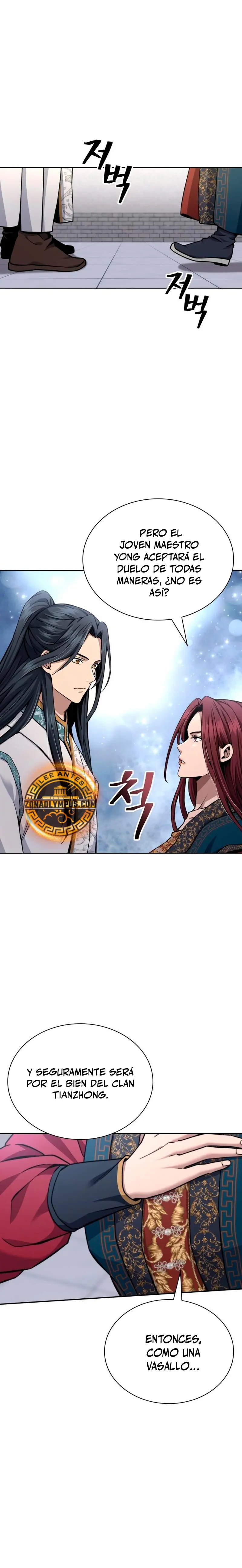 Regresión del heredero del clan Yong Capitulo 18 página 10