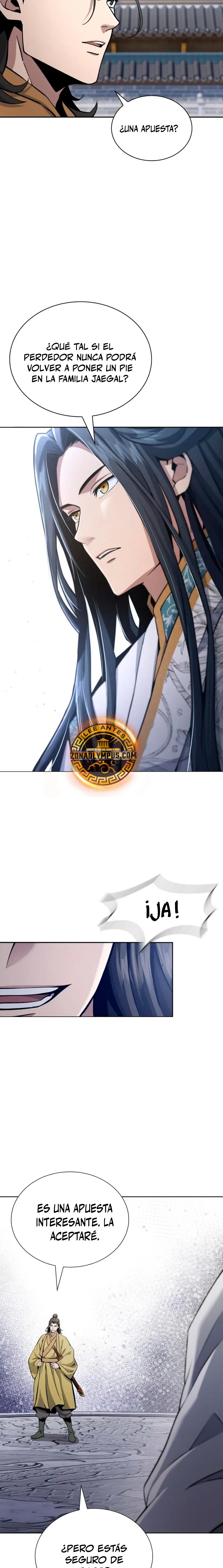 Regresión del heredero del clan Yong Capitulo 18 página 17