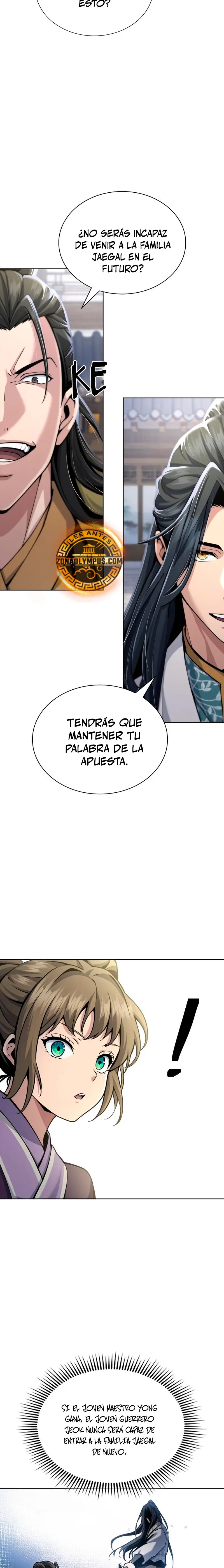 Regresión del heredero del clan Yong Capitulo 18 página 18