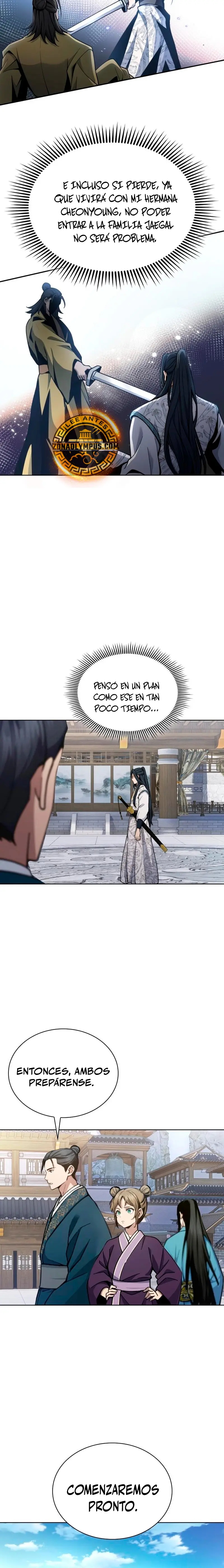 Regresión del heredero del clan Yong Capitulo 18 página 19