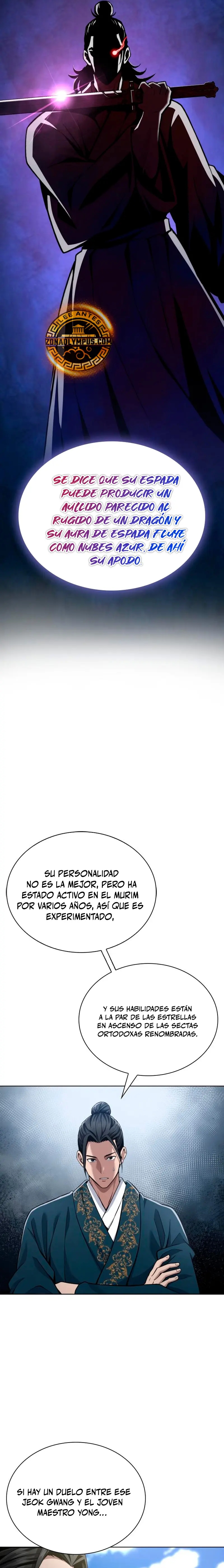 Regresión del heredero del clan Yong Capitulo 18 página 24