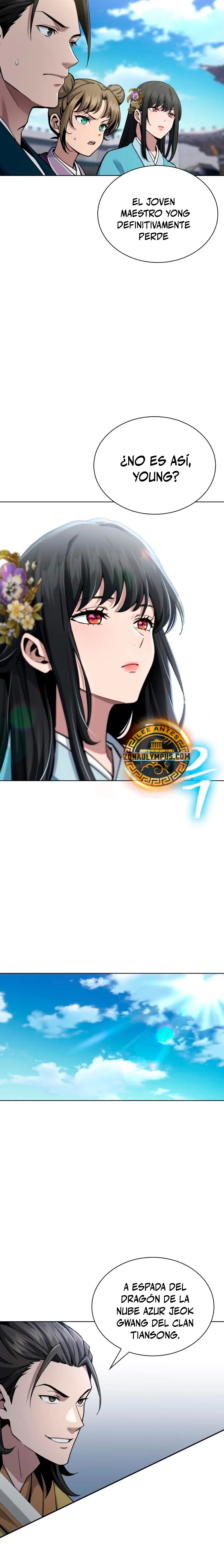 Regresión del heredero del clan Yong Capitulo 18 página 25