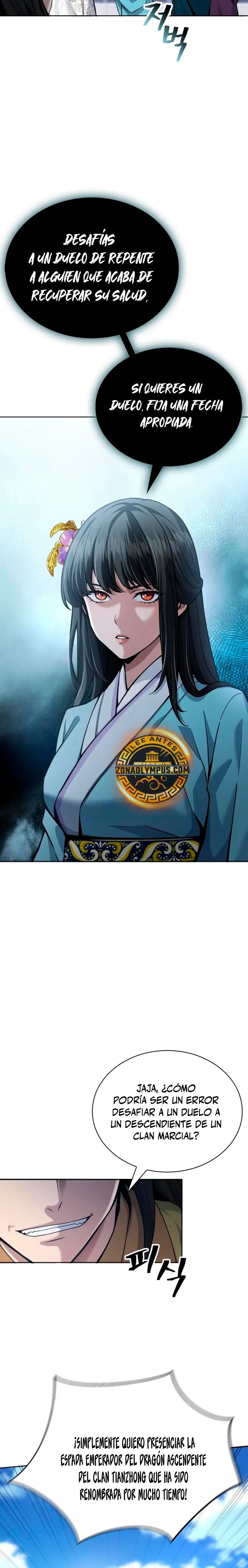 Regresión del heredero del clan Yong Capitulo 18 página 5