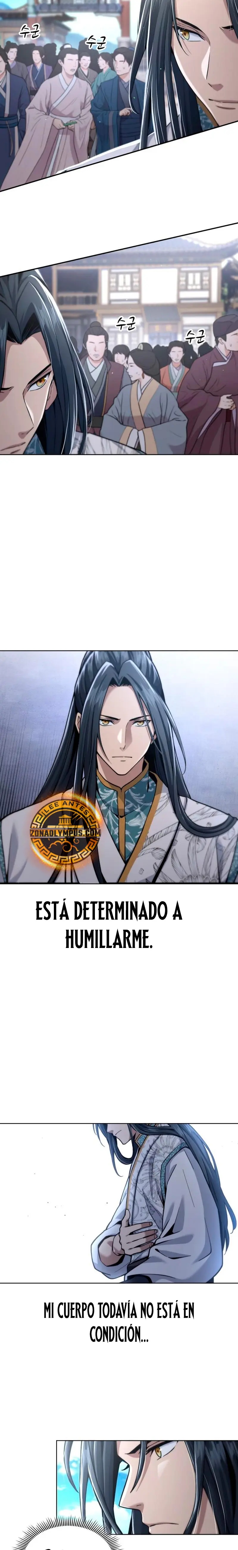 Regresión del heredero del clan Yong Capitulo 18 página 7