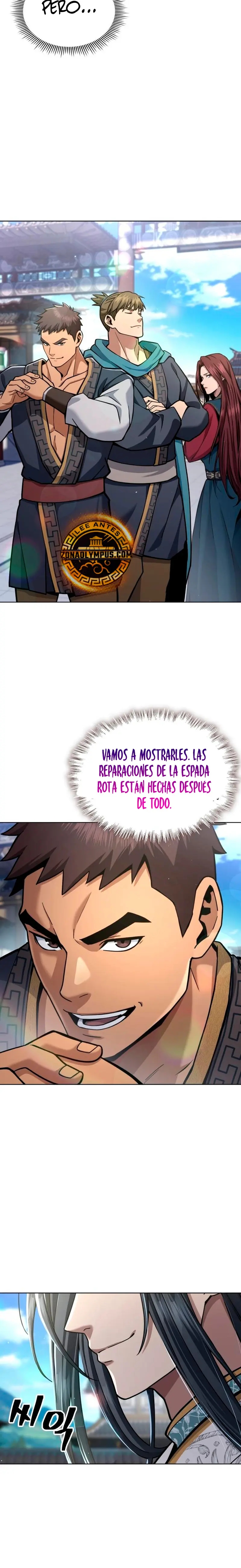 Regresión del heredero del clan Yong Capitulo 18 página 8