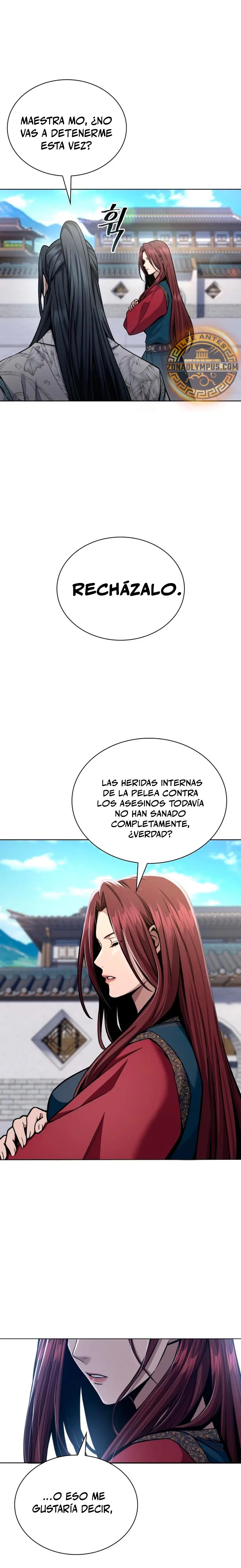 Regresión del heredero del clan Yong Capitulo 18 página 9