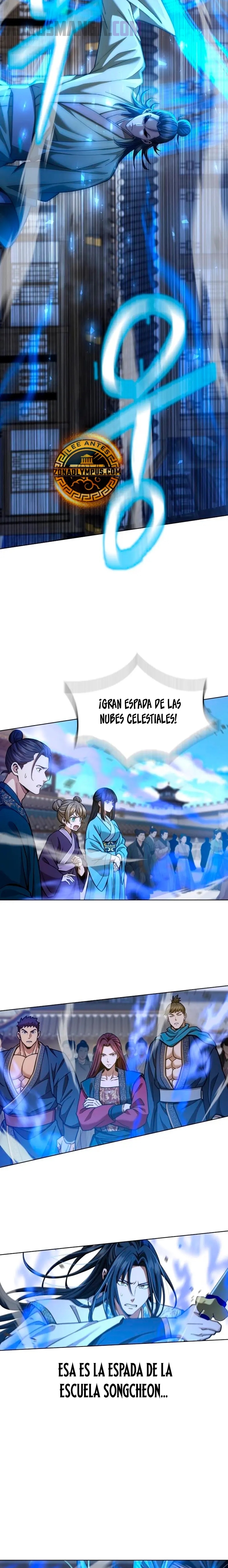 Regresión del heredero del clan Yong Capitulo 19 página 9
