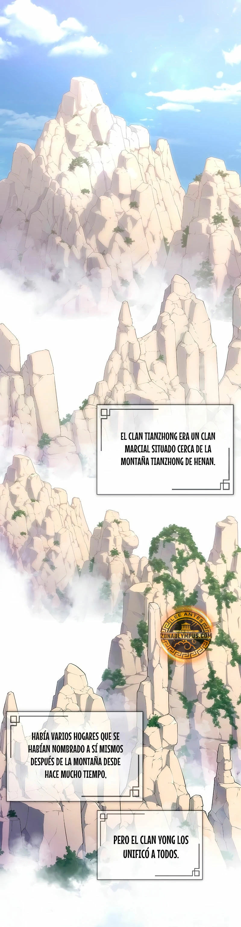 Regresión del heredero del clan Yong Capitulo 2 página 3