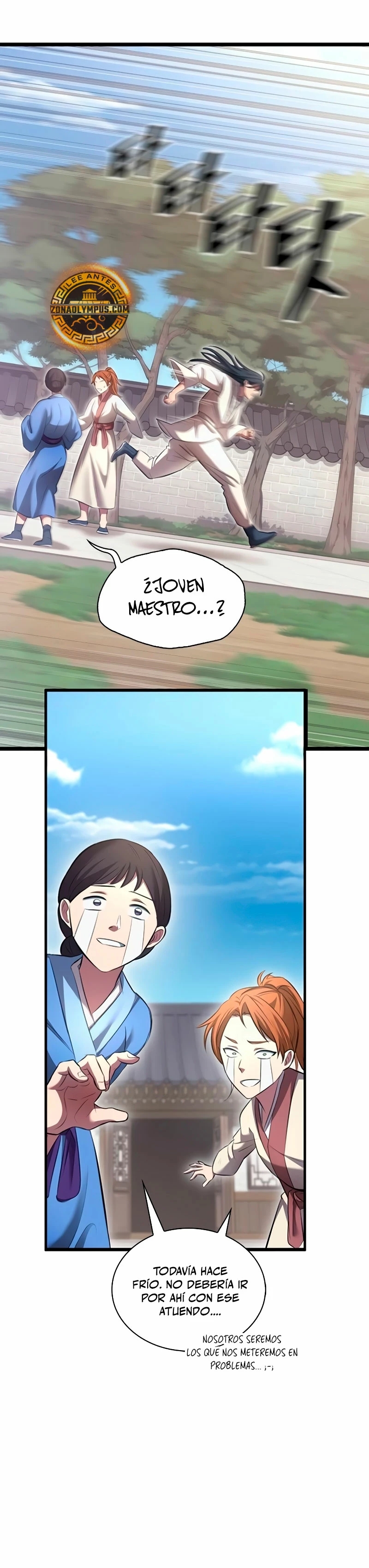 Regresión del heredero del clan Yong Capitulo 2 página 34