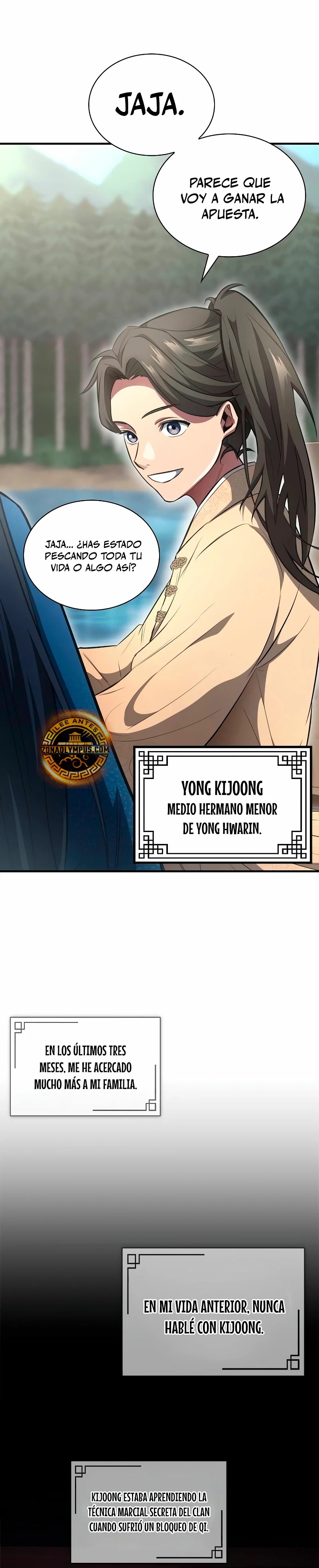 Regresión del heredero del clan Yong Capitulo 2 página 47