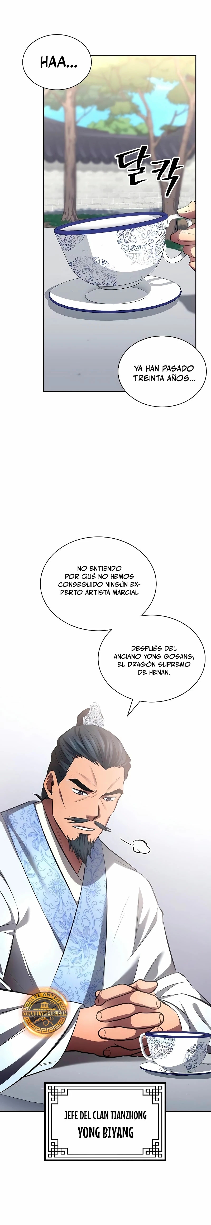 Regresión del heredero del clan Yong Capitulo 2 página 6