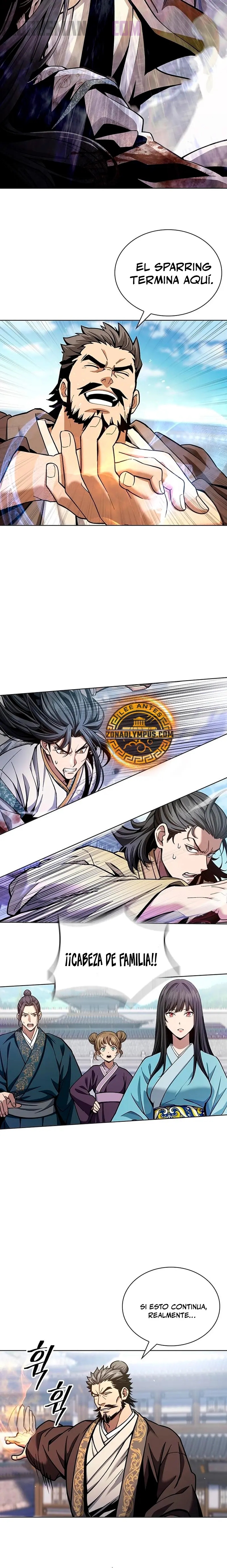 Regresión del heredero del clan Yong Capitulo 20 página 10