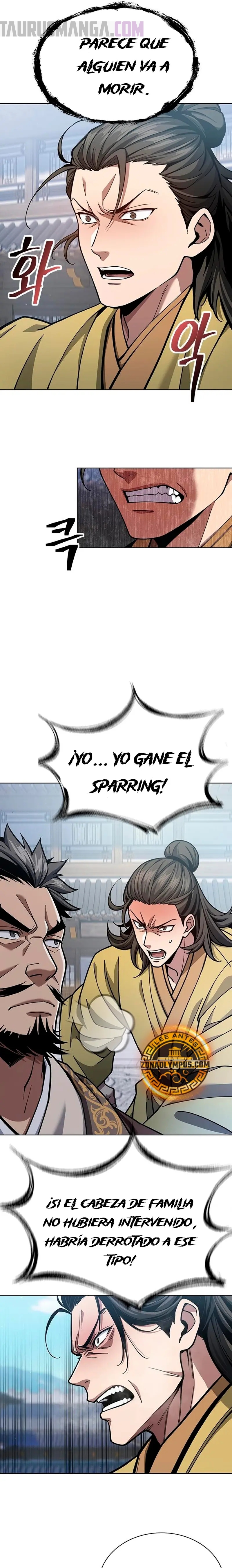 Regresión del heredero del clan Yong Capitulo 20 página 11