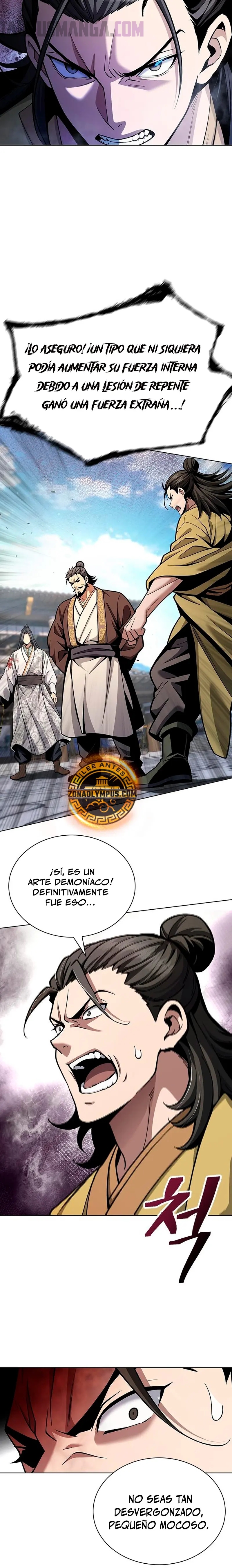 Regresión del heredero del clan Yong Capitulo 20 página 13