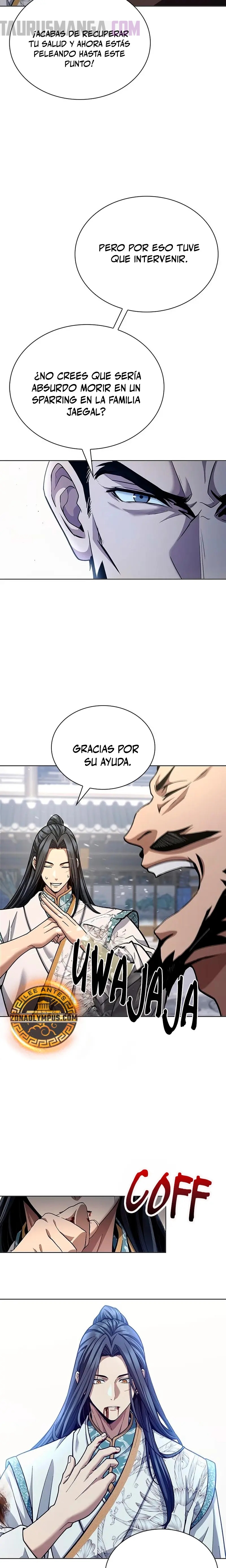 Regresión del heredero del clan Yong Capitulo 20 página 17