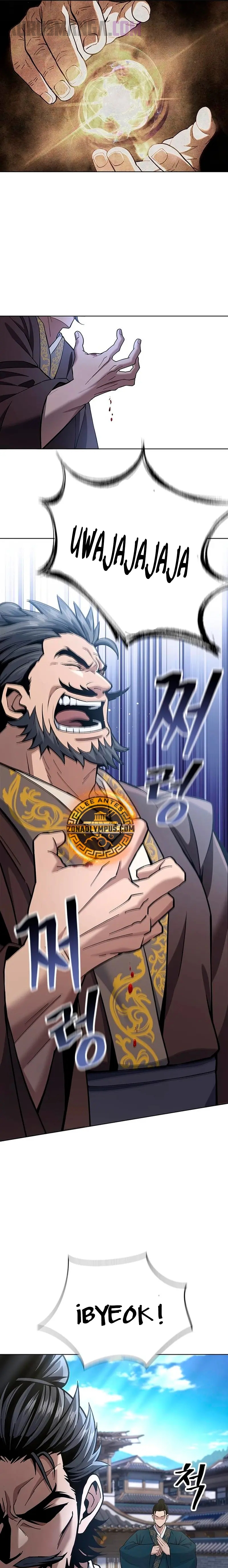 Regresión del heredero del clan Yong Capitulo 20 página 21