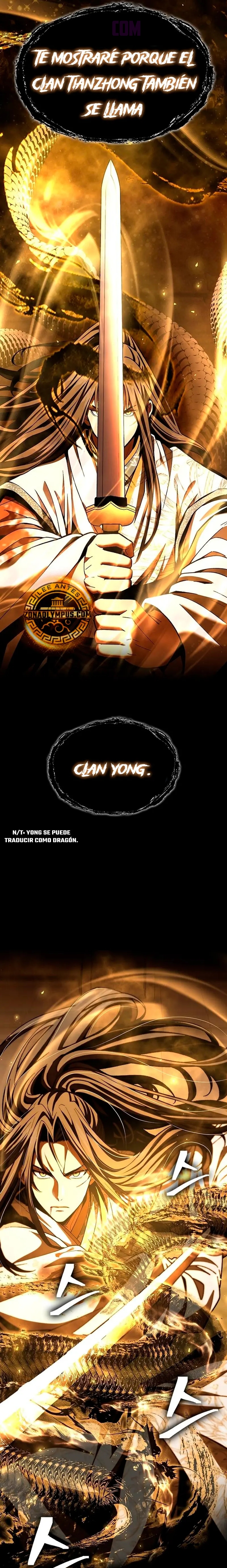 Regresión del heredero del clan Yong Capitulo 20 página 6
