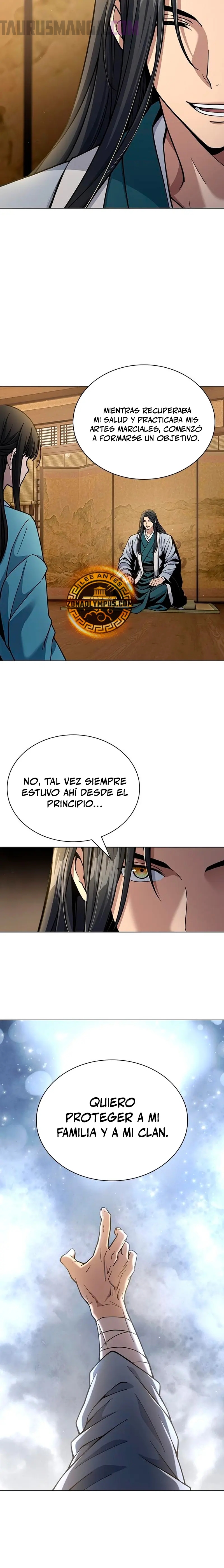Regresión del heredero del clan Yong Capitulo 21 página 10