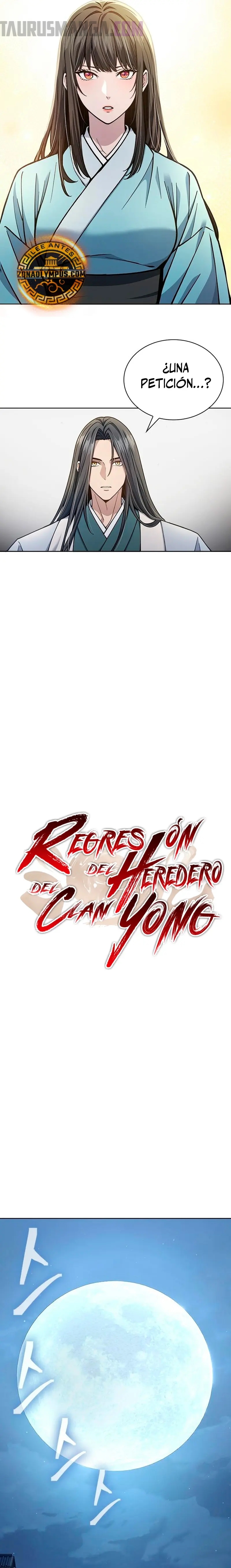 Regresión del heredero del clan Yong Capitulo 21 página 16