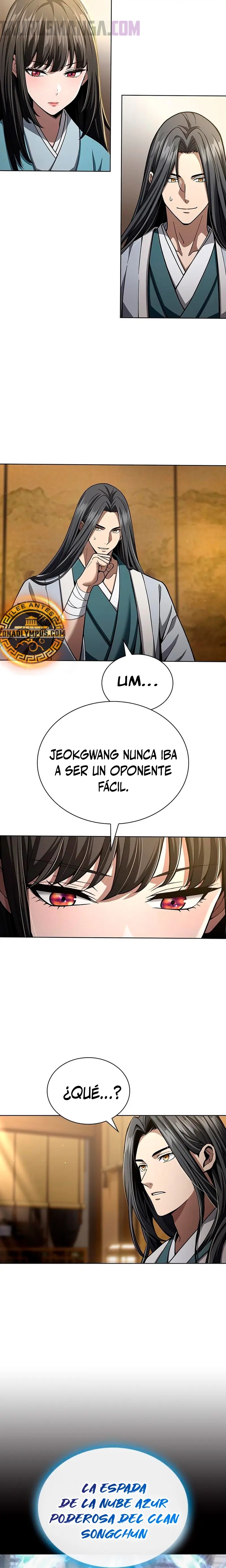 Regresión del heredero del clan Yong Capitulo 21 página 5
