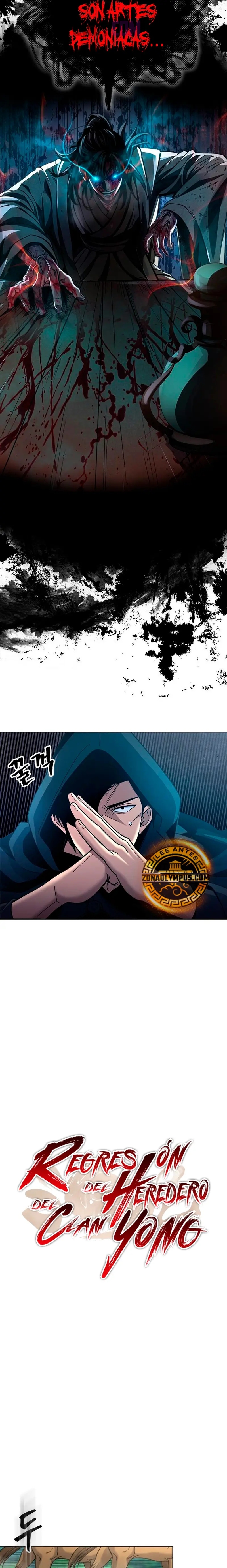 Regresión del heredero del clan Yong Capitulo 22 página 12