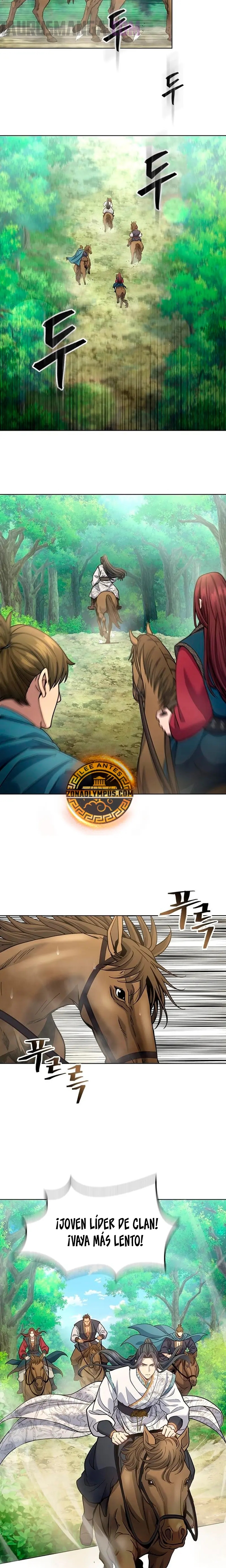 Regresión del heredero del clan Yong Capitulo 22 página 13