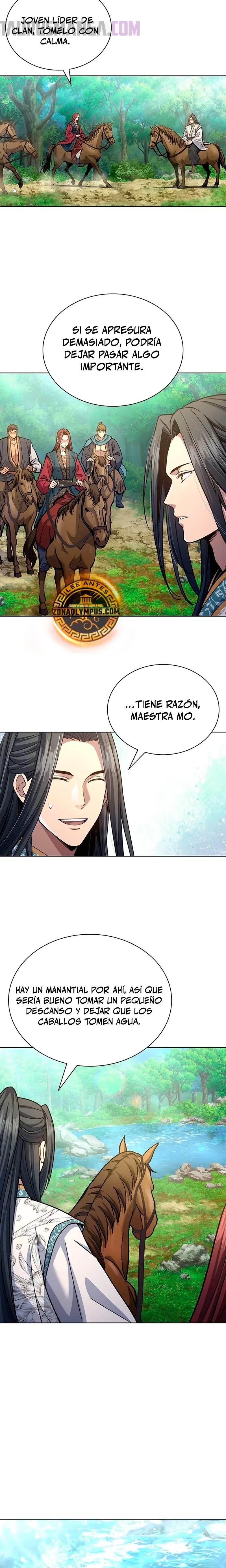 Regresión del heredero del clan Yong Capitulo 22 página 15