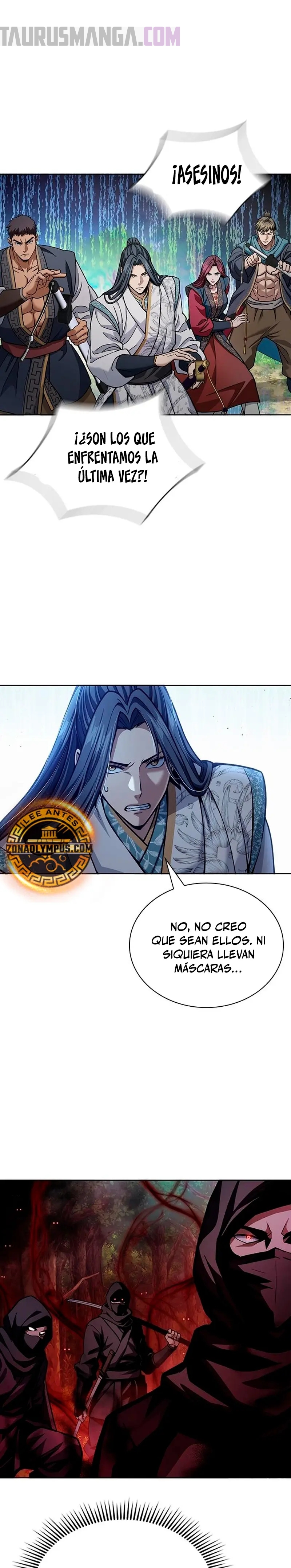 Regresión del heredero del clan Yong Capitulo 22 página 22
