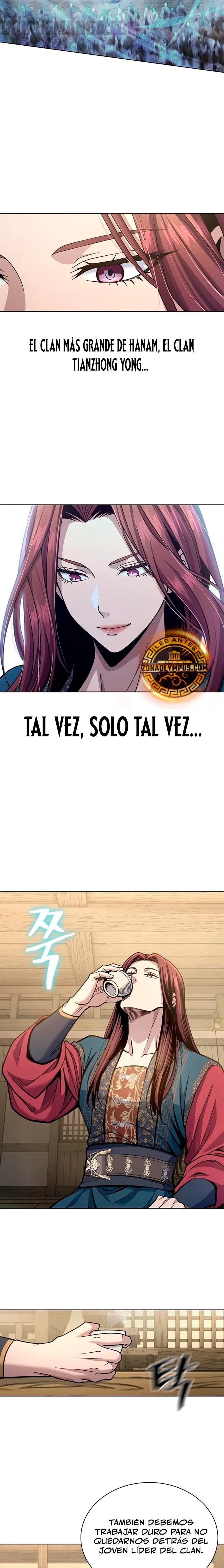 Regresión del heredero del clan Yong Capitulo 22 página 8