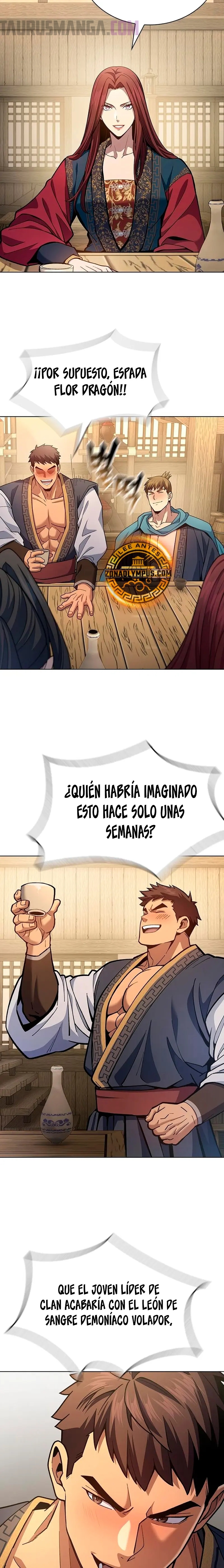 Regresión del heredero del clan Yong Capitulo 22 página 9