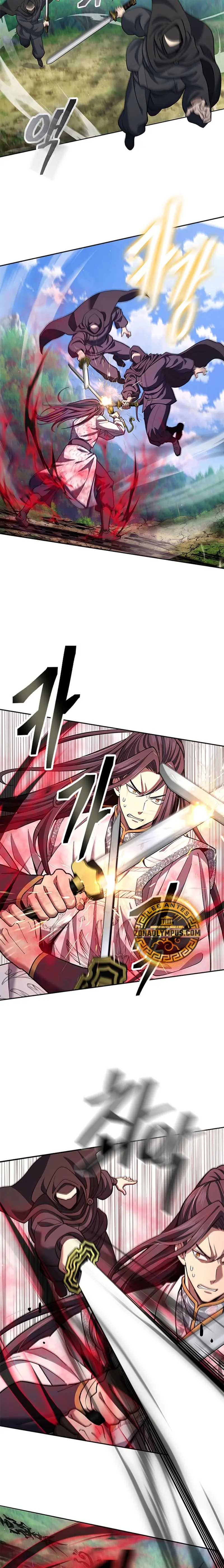 Regresión del heredero del clan Yong Capitulo 23 página 23