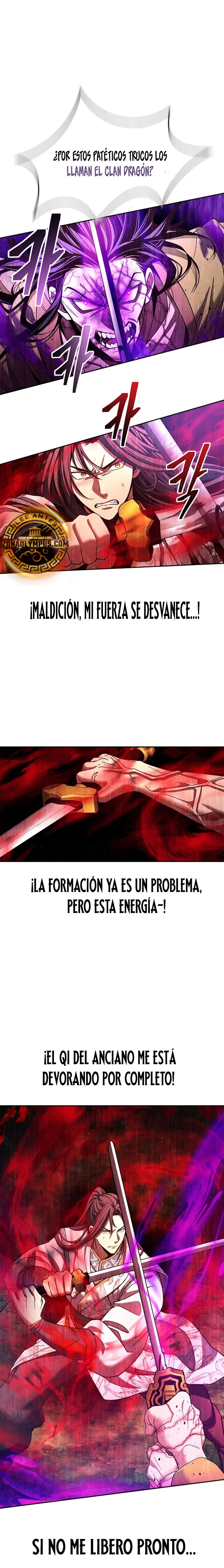 Regresión del heredero del clan Yong Capitulo 23 página 25