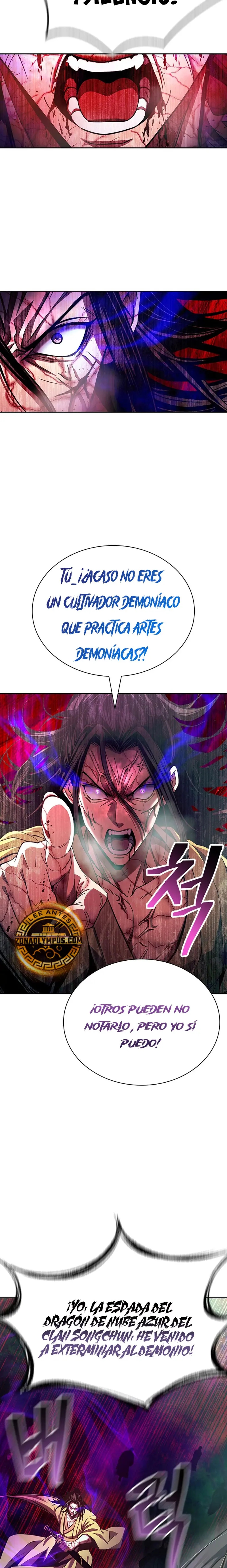 Regresión del heredero del clan Yong Capitulo 23 página 3