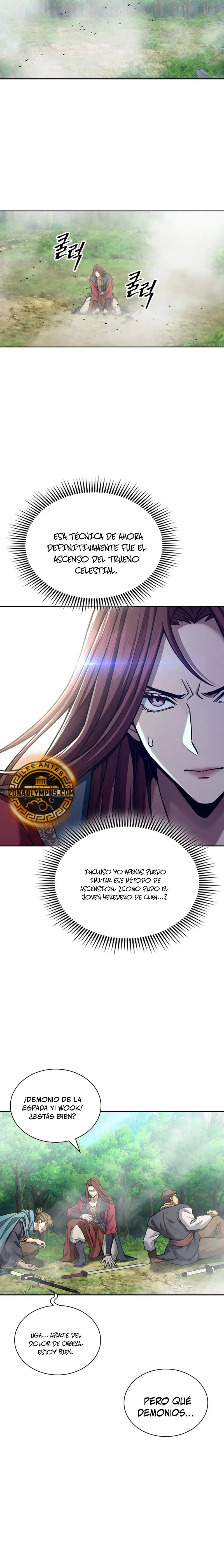 Regresión del heredero del clan Yong Capitulo 23 página 32